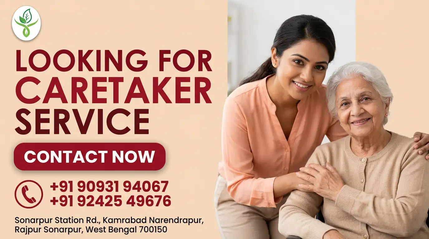 Caretaker Service - Call +91 90931 94067