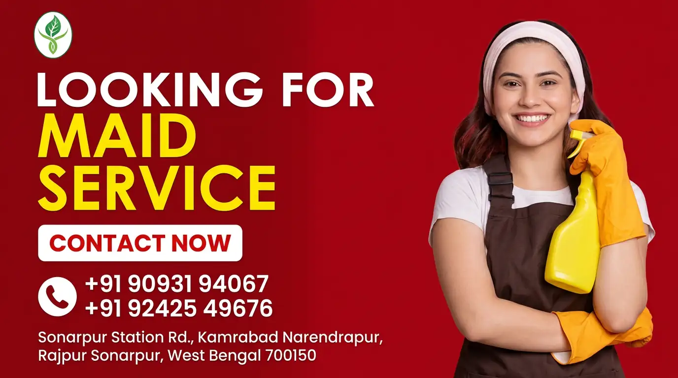 Maid Service - Call +91 90931 94067