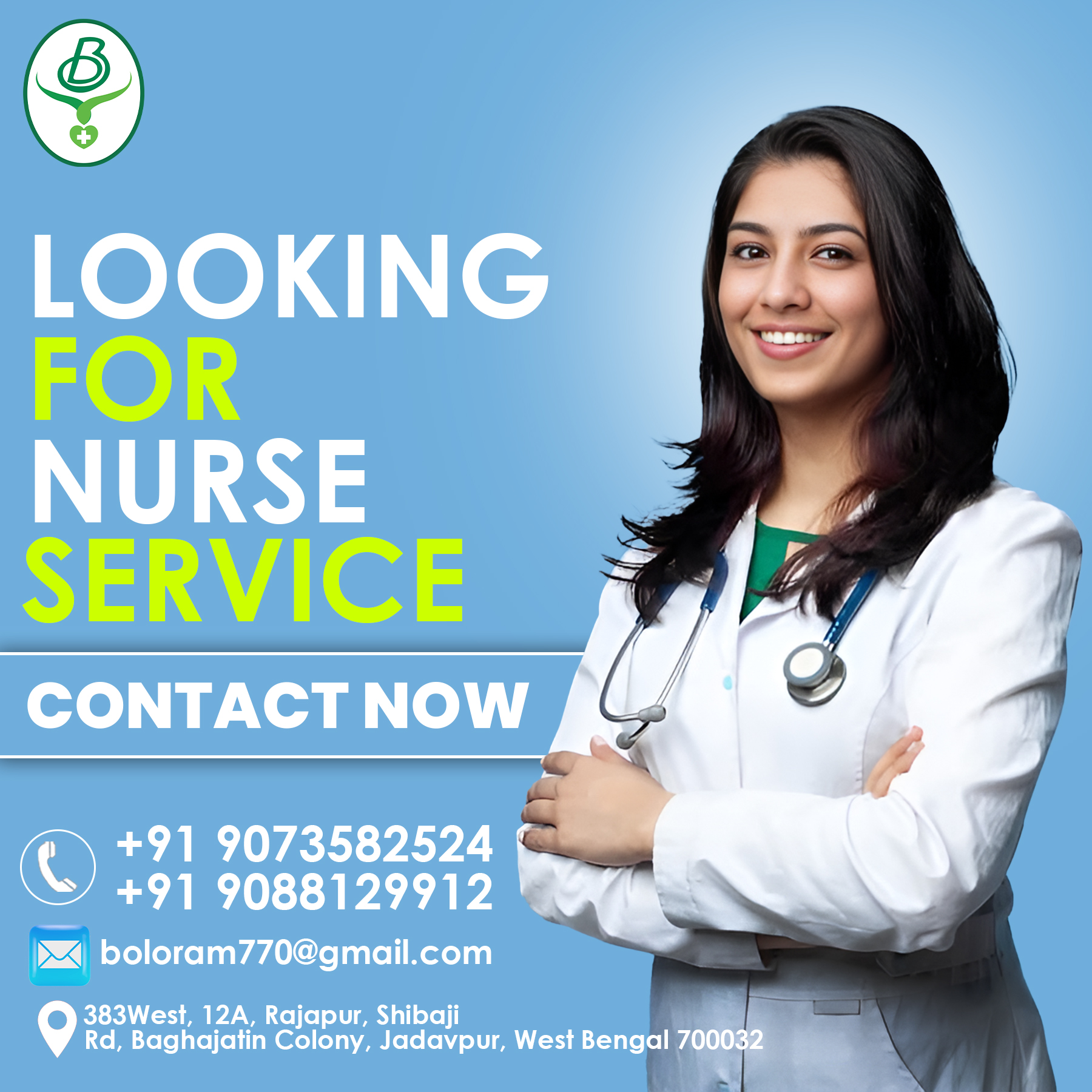 Trained Nurse