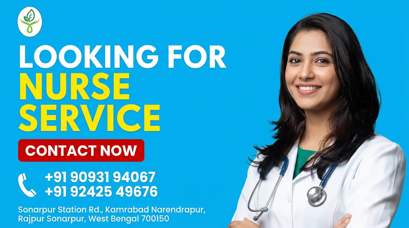 Trained Nurse - Call +91 90931 94067